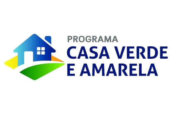 Logo do Programa Casa Verde e Amarela