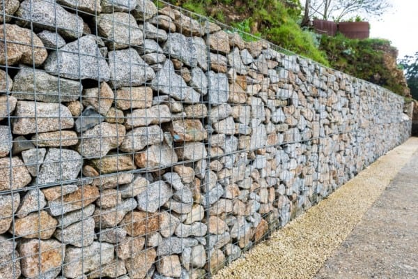 Muro de Arrimo em Santo Antônio do Jardim. Construção de Muros com Custo  Baixo